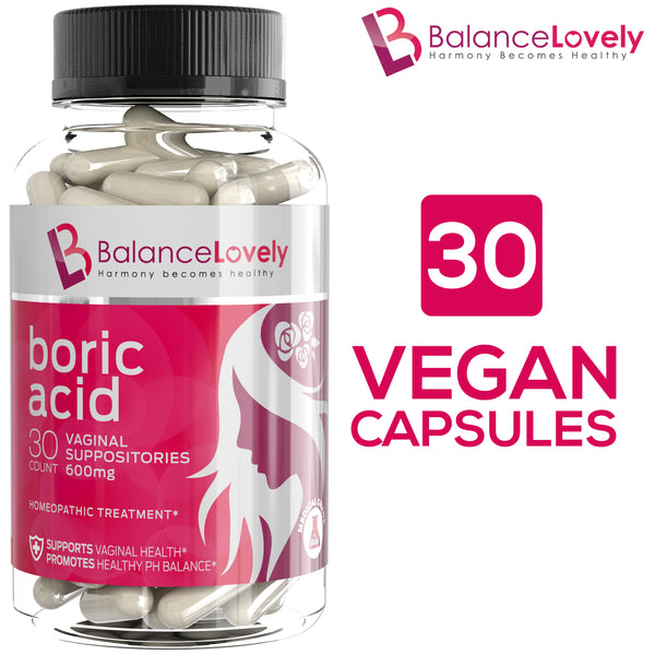 Boric Acid Supplement